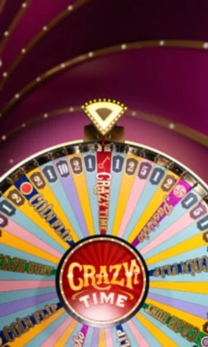 Crazy Time slot by Evolution at FieryPlay